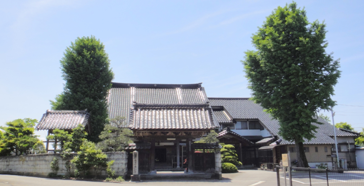 広済寺全景