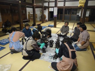 20101023(1)仏具みがき1