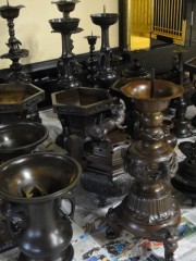 20101023(2)仏具みがき2