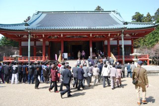 20110412(2)五位組大遠忌団体参拝~第一回~2