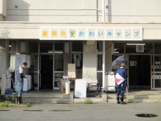 20110911(1)岩手県の「かわいキャンプ」へ1