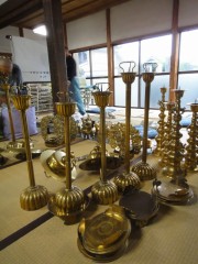 20111024(1)「仏具みがき」を行いました~真鍮製編~1