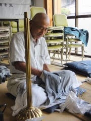 20111024(2)「仏具みがき」を行いました~真鍮製編~2