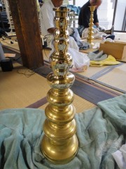 20111024(4)「仏具みがき」を行いました~真鍮製編~4