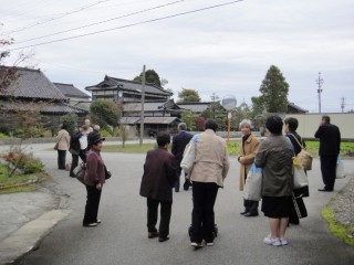 20111123(1)五位組大遠忌第二次団体参拝~前編~1