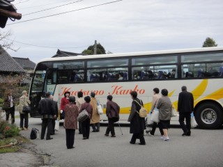 20111123(2)五位組大遠忌第二次団体参拝~前編~2