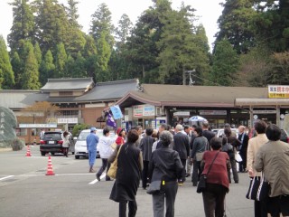 20111123(6)五位組大遠忌第二次団体参拝~前編~6