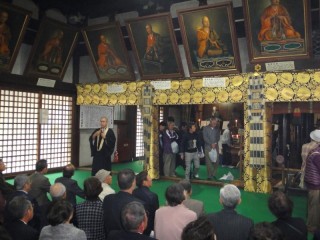 20111123(7)五位組大遠忌第二次団体参拝~前編~7