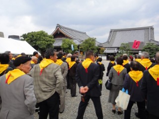 20111123(9)五位組大遠忌第二次団体参拝~前編~9