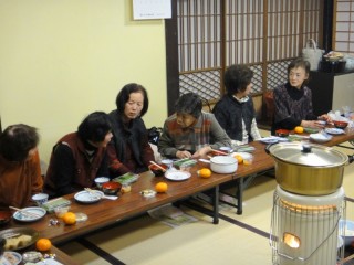 20111214(3)仏教婦人会の忘年会3