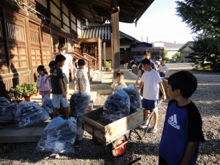 20120821(4)お盆の後にも、お墓そうじ4