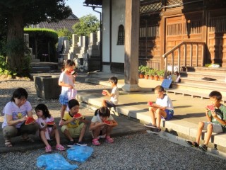 20120821(7)お盆の後にも、お墓そうじ7