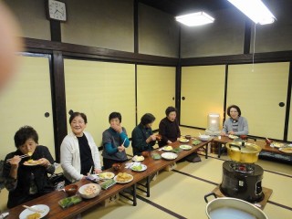 20121202(1)仏婦忘年会!1