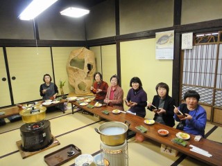 20121202(2)仏婦忘年会!2