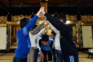 20130402(10)六年生お別れ会を開きました10