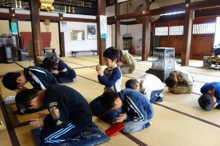 20130402(2)六年生お別れ会を開きました2