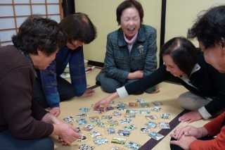20131207(5)仏教婦人の、食べて喋って忘年会♪5