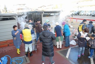 20131230(10)福島にてお餅つき10