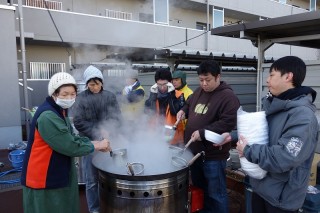 20131230(3)福島にてお餅つき3
