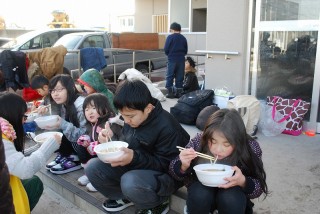 20131230(5)福島にてお餅つき5
