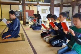 20140327(1)六年生お別れ会!1