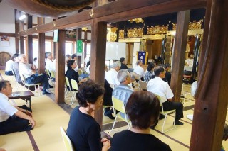20140824(2)立野地区老人クラブ物故会員追悼法要2