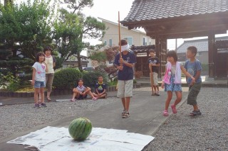 20140831(1)広済寺の夏休み～小学生編～1