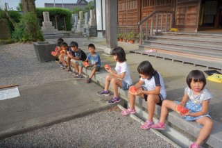 20140831(2)広済寺の夏休み～小学生編～2